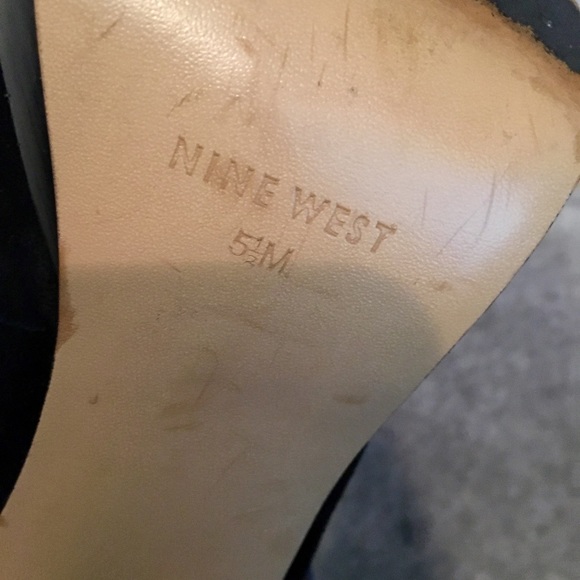Nine West heels - Picture 4 of 4